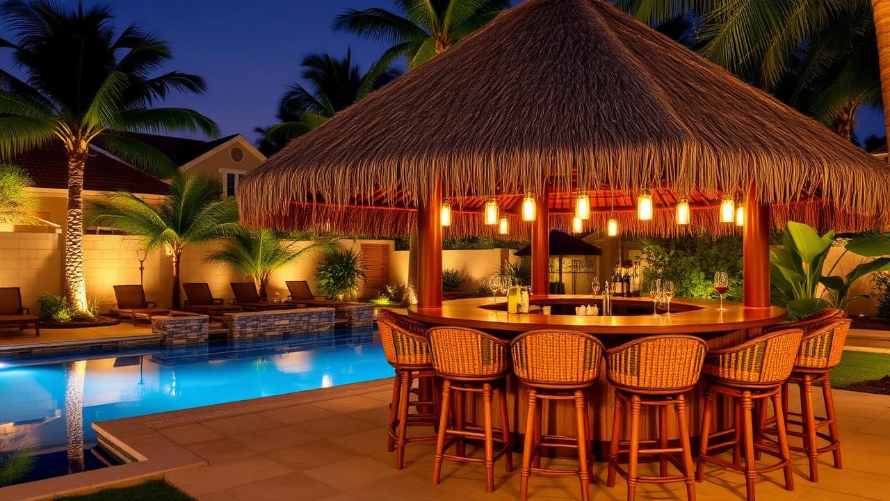 Tiki Huts